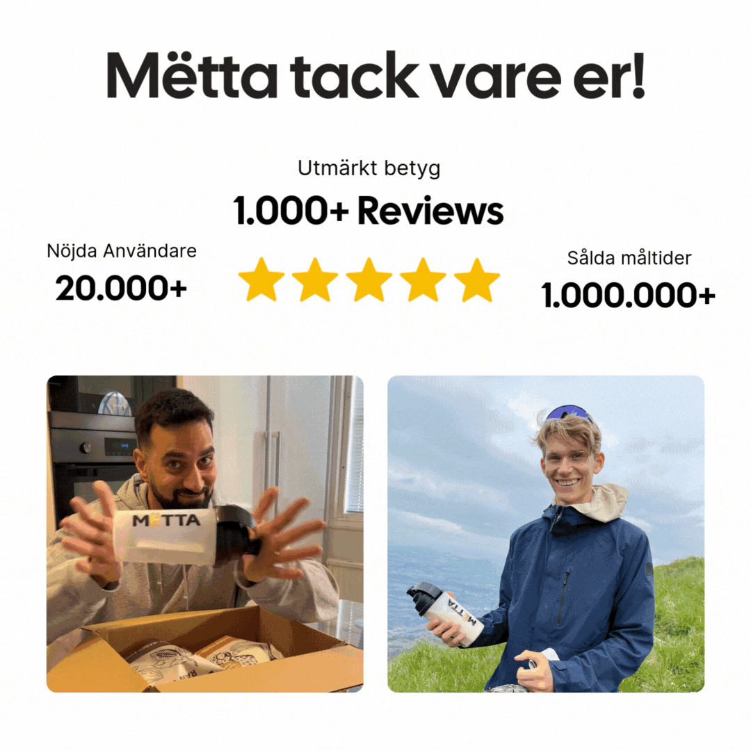 MËTTA Foodshakes