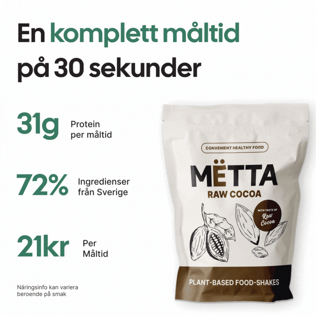 MËTTA Foodshakes